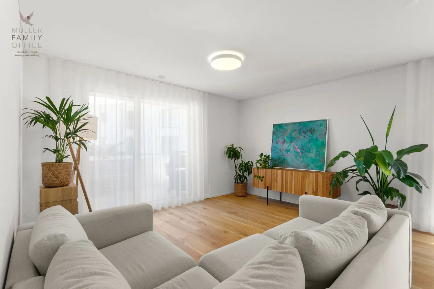 Modernes Familienapartment mit Balkon - Foto 10 von 13