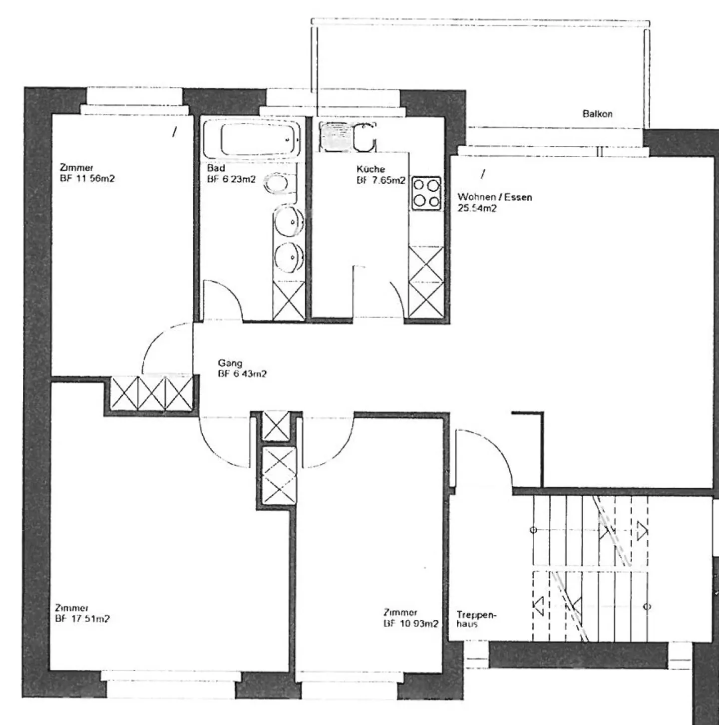 Superbe appartement avec espace de détente privé - Photo 11 sur 11