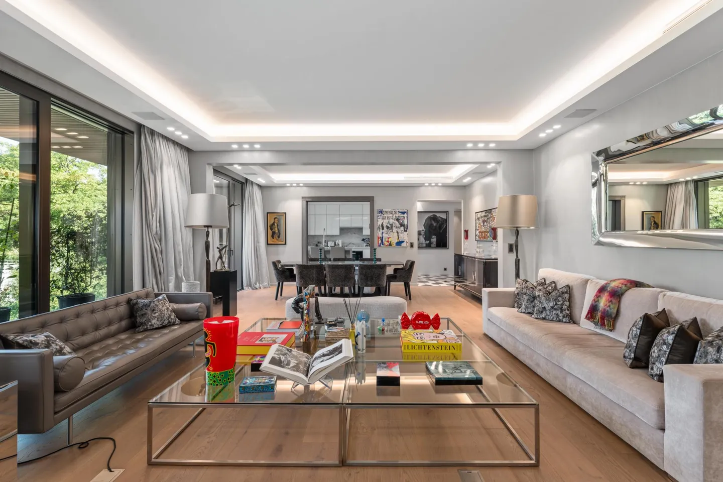 Luxuswohnung in Conches - Foto 1 von 15