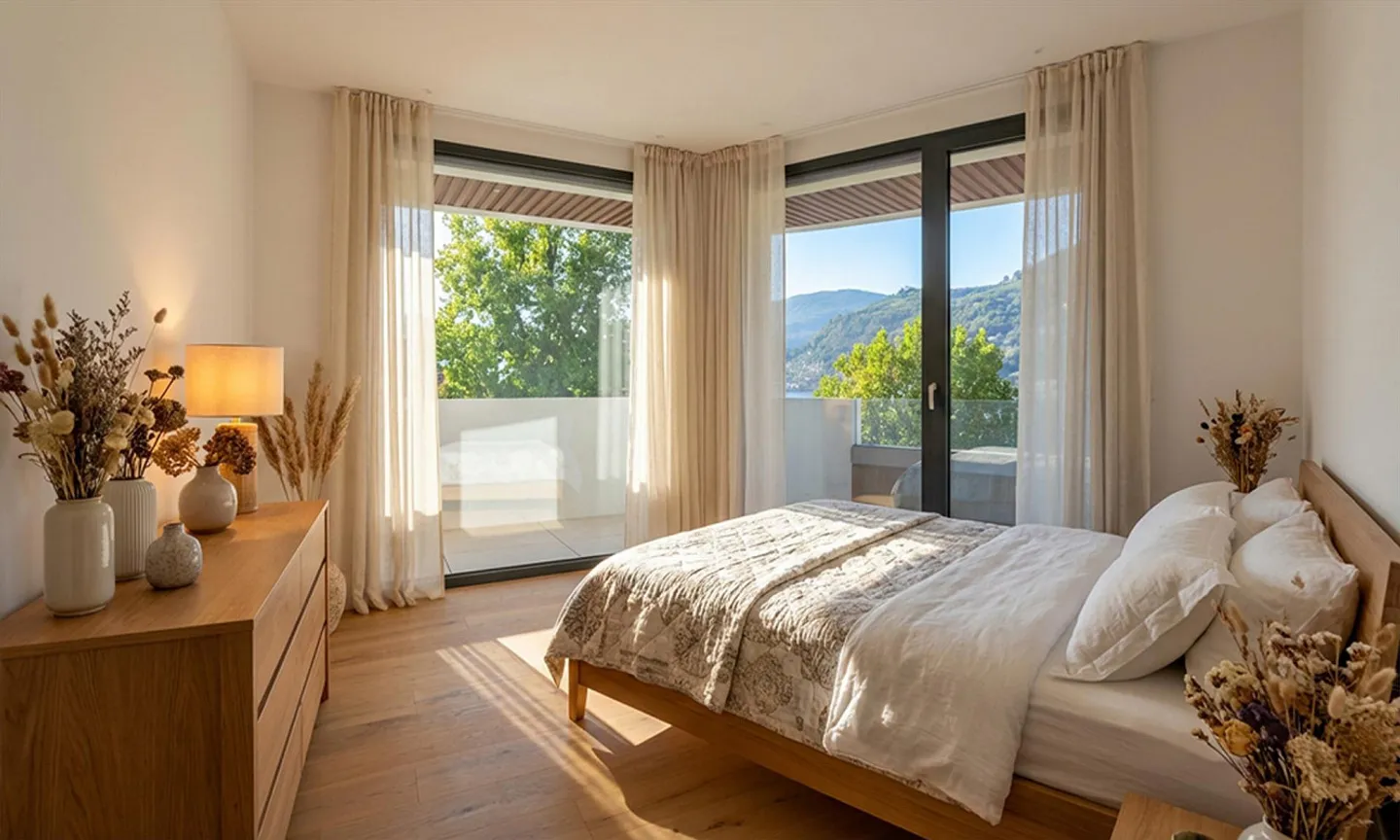 STUNNENDE VILLA MIT SEEBLICK UND BOOTSPLATZ IN BRUSINO ARSIZIO - Foto 6 von 13