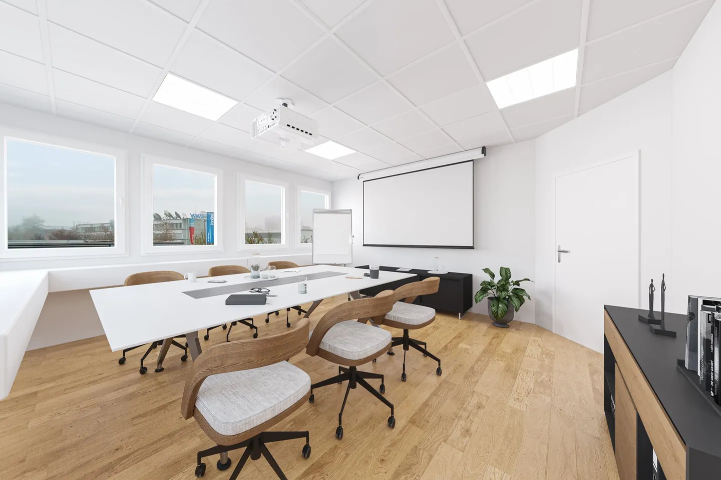 Votre nouveau bureau à Steinhausen - Photo 10 sur 11