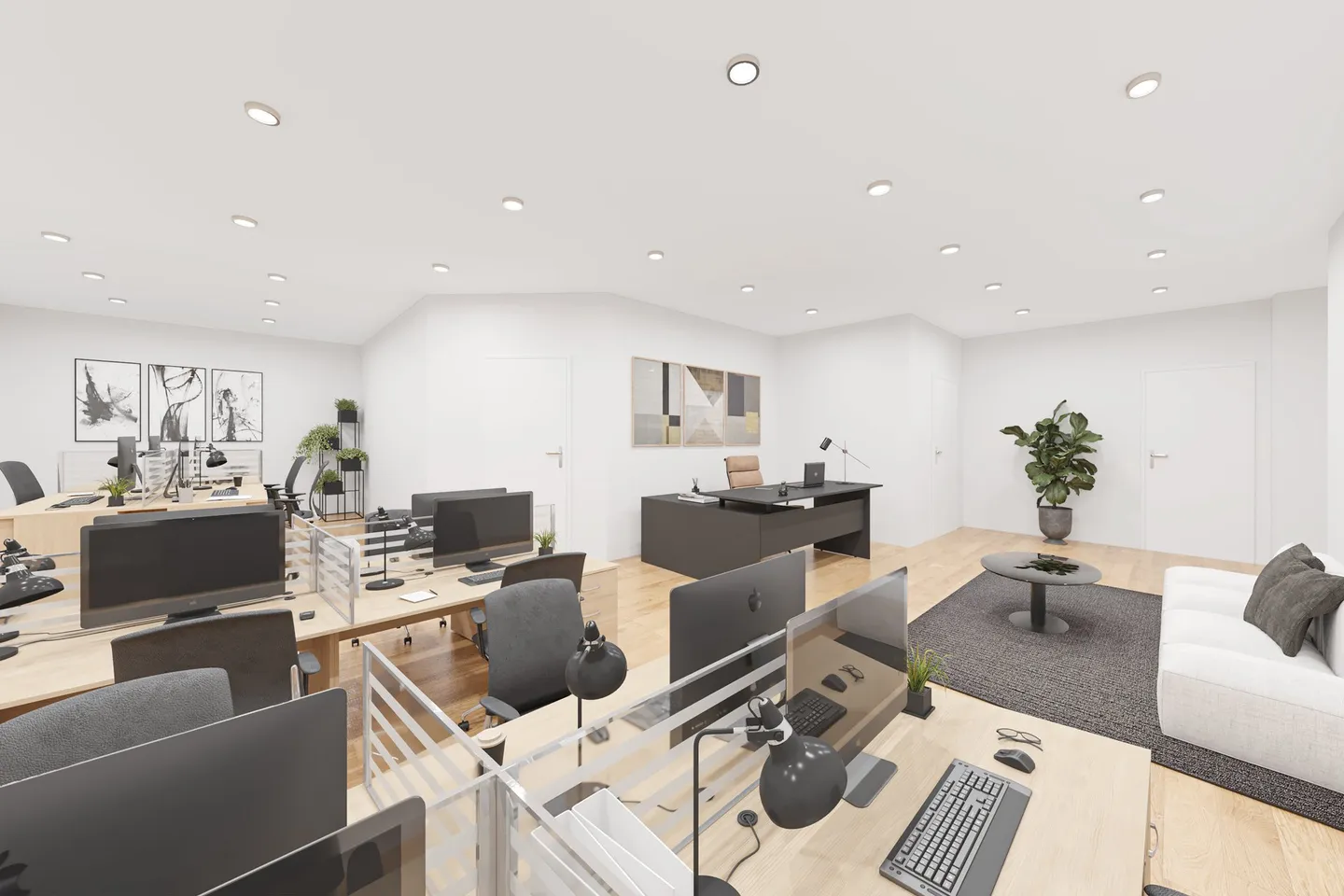 Votre nouveau bureau à Steinhausen - Photo 11 sur 11