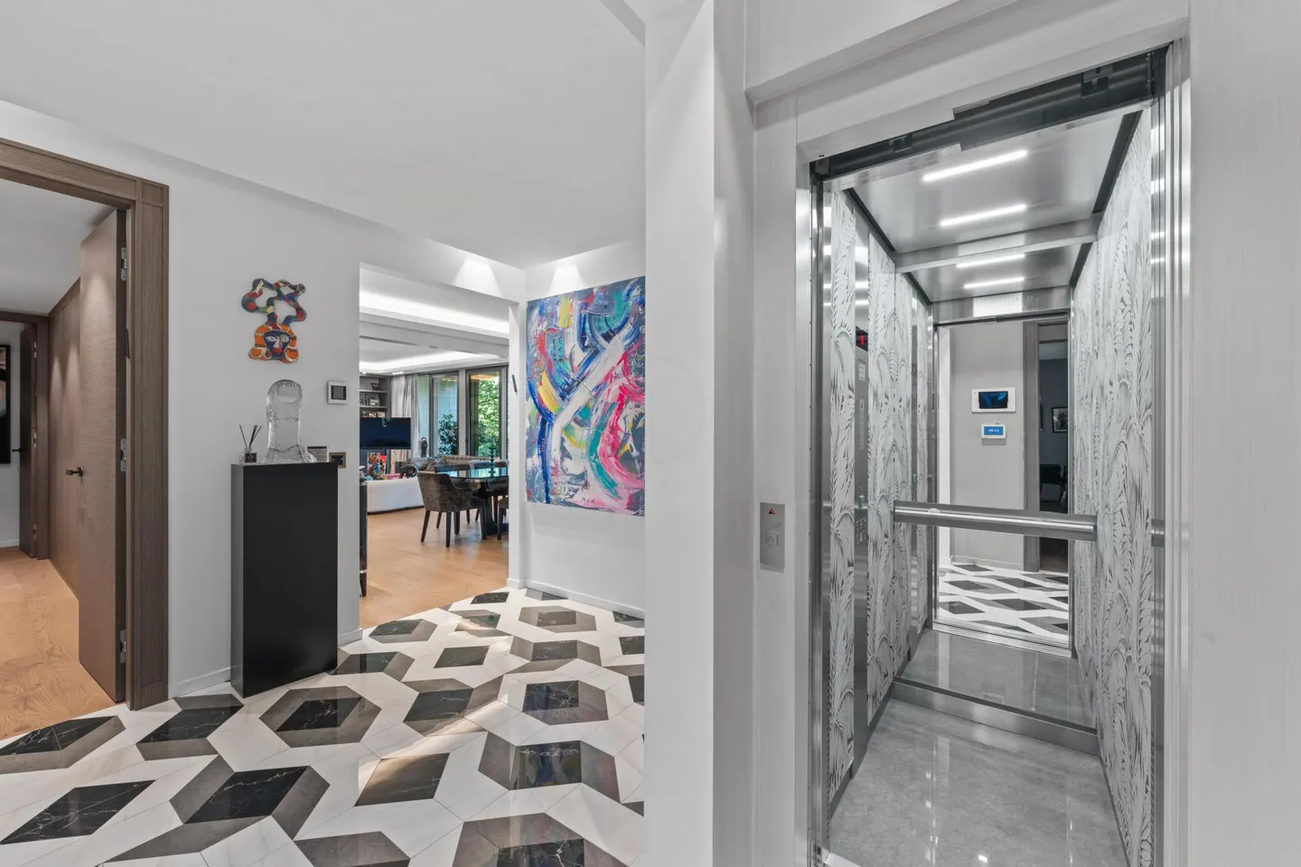 Luxuswohnung in Conches - Foto 6 von 15