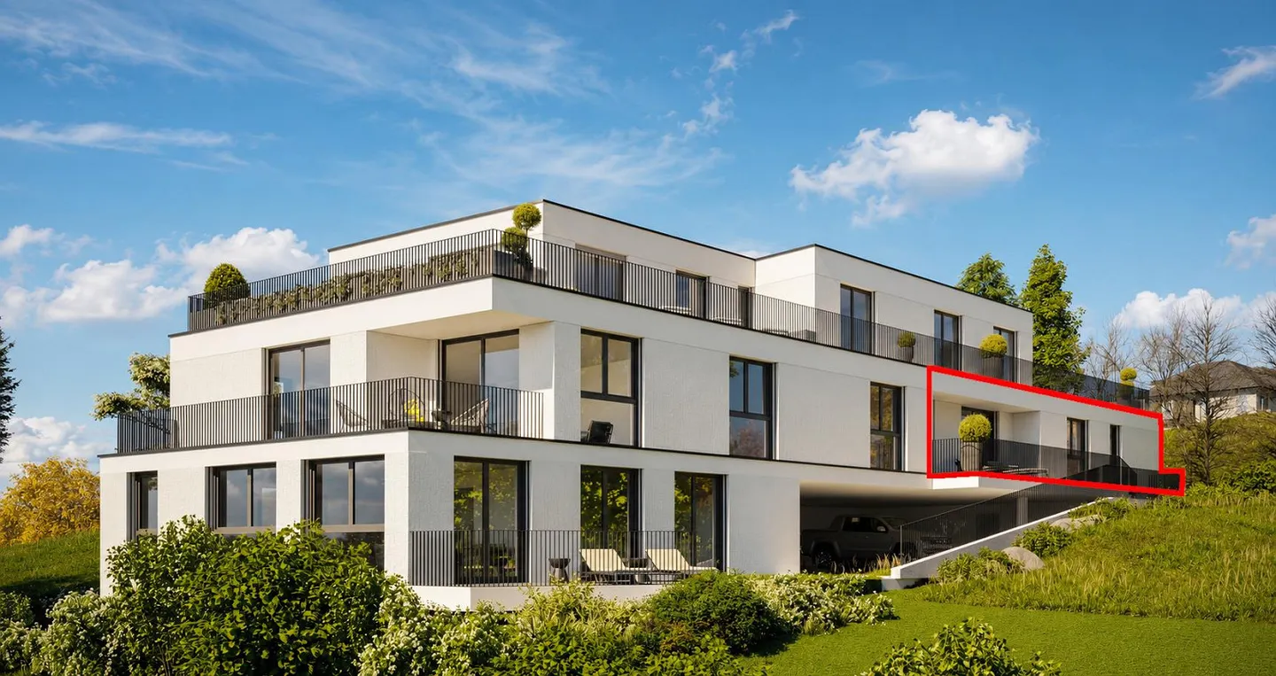 Moderne 5.5-Zimmer-Wohnung in Menziken - Foto 1 von 13