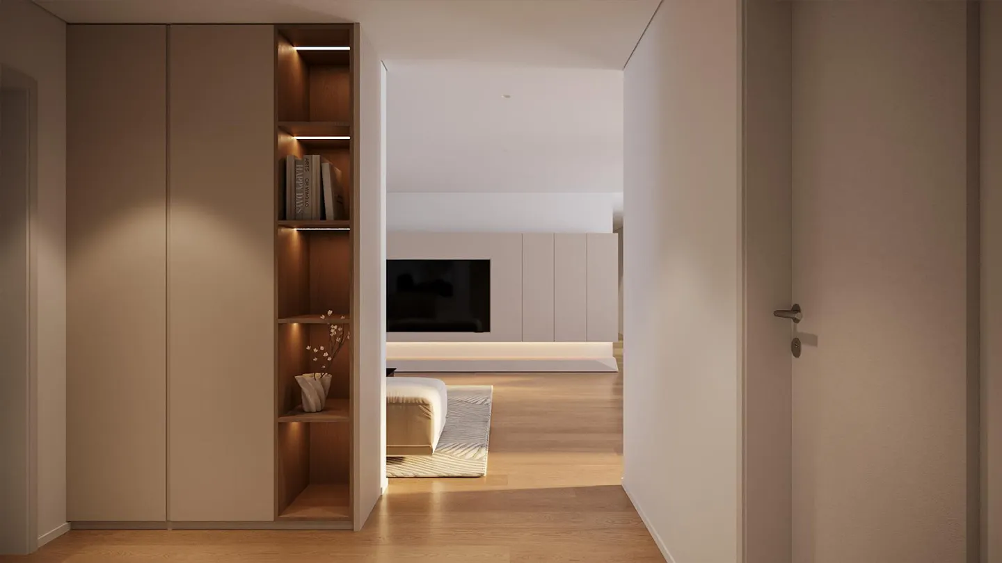 Moderne 5.5-Zimmer-Wohnung in Menziken - Foto 5 von 13