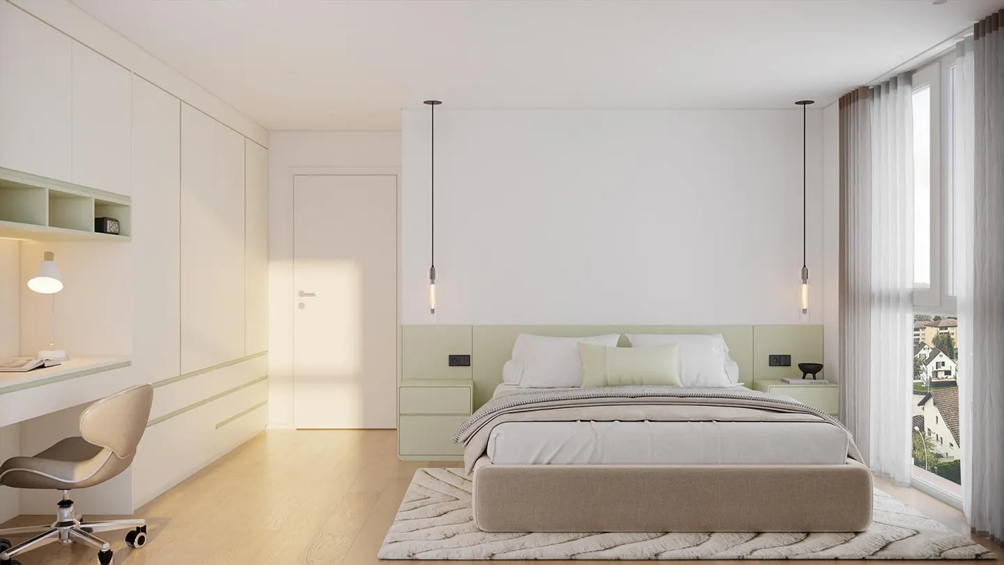 Moderne 5.5-Zimmer-Wohnung in Menziken - Foto 6 von 13