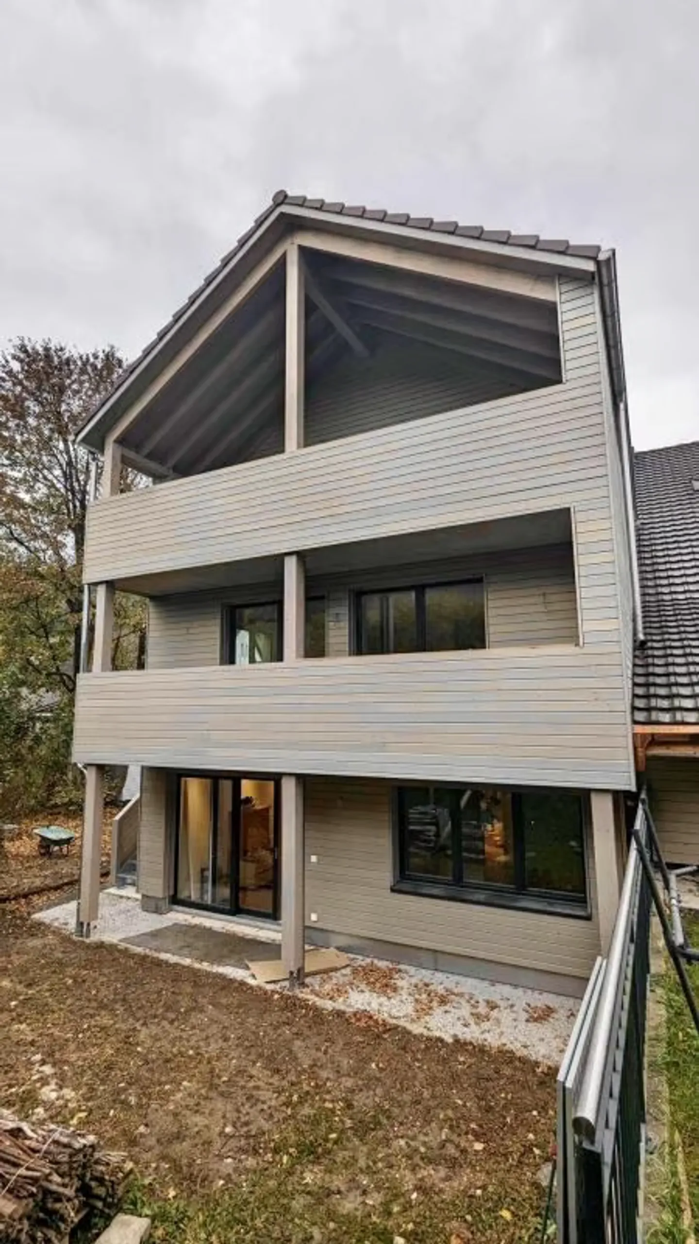 Charmantes Studio mit Balkon - Foto 6 von 7