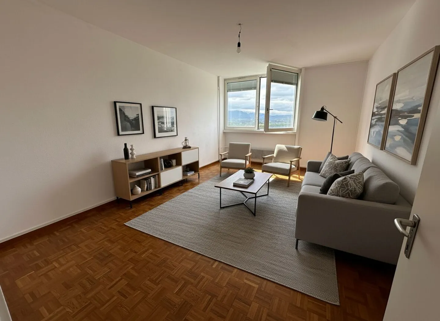 Stilvolles Apartment mit Dachpool - Foto 3 von 7