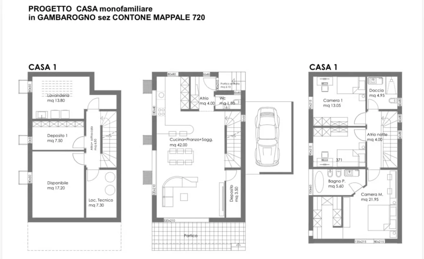 Moderna villetta da costruire a Contone - Photo 3 of 10