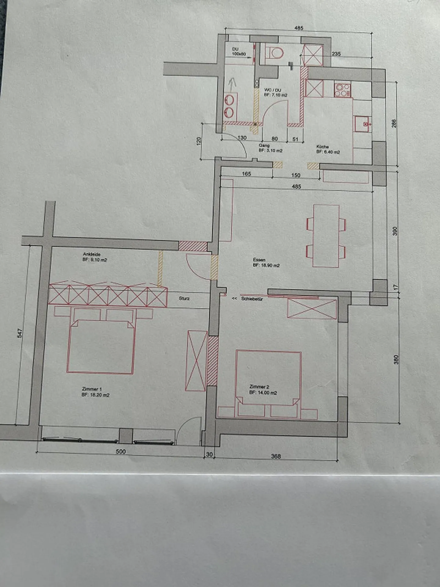 Appartamento 3 locali - Foto 12 di 13
