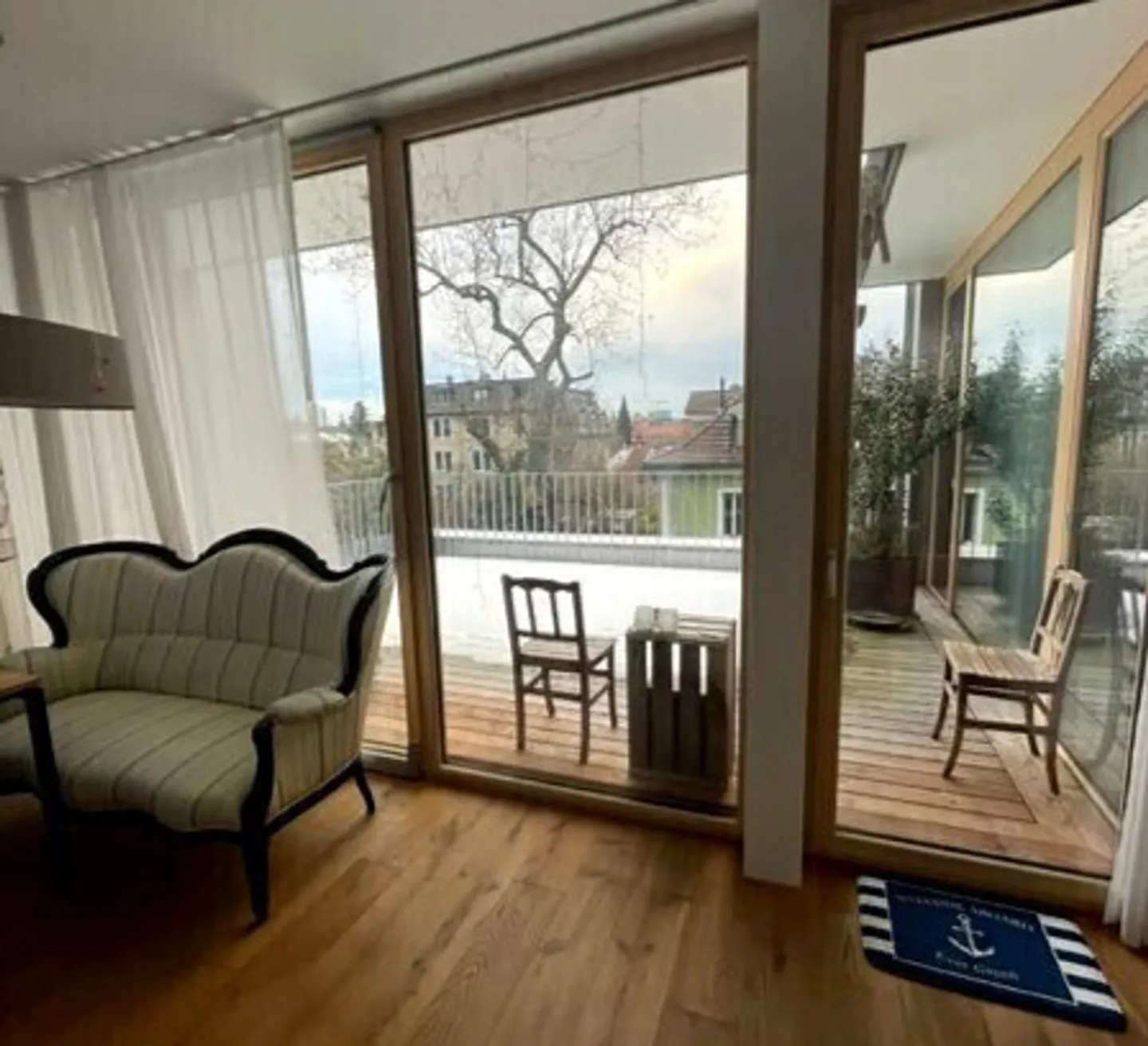 2 ZI-WOHNUNG IN BERN - WEISSENBÜHL, MÖBLIERT, TEMPORÄR - Foto 2 von 10