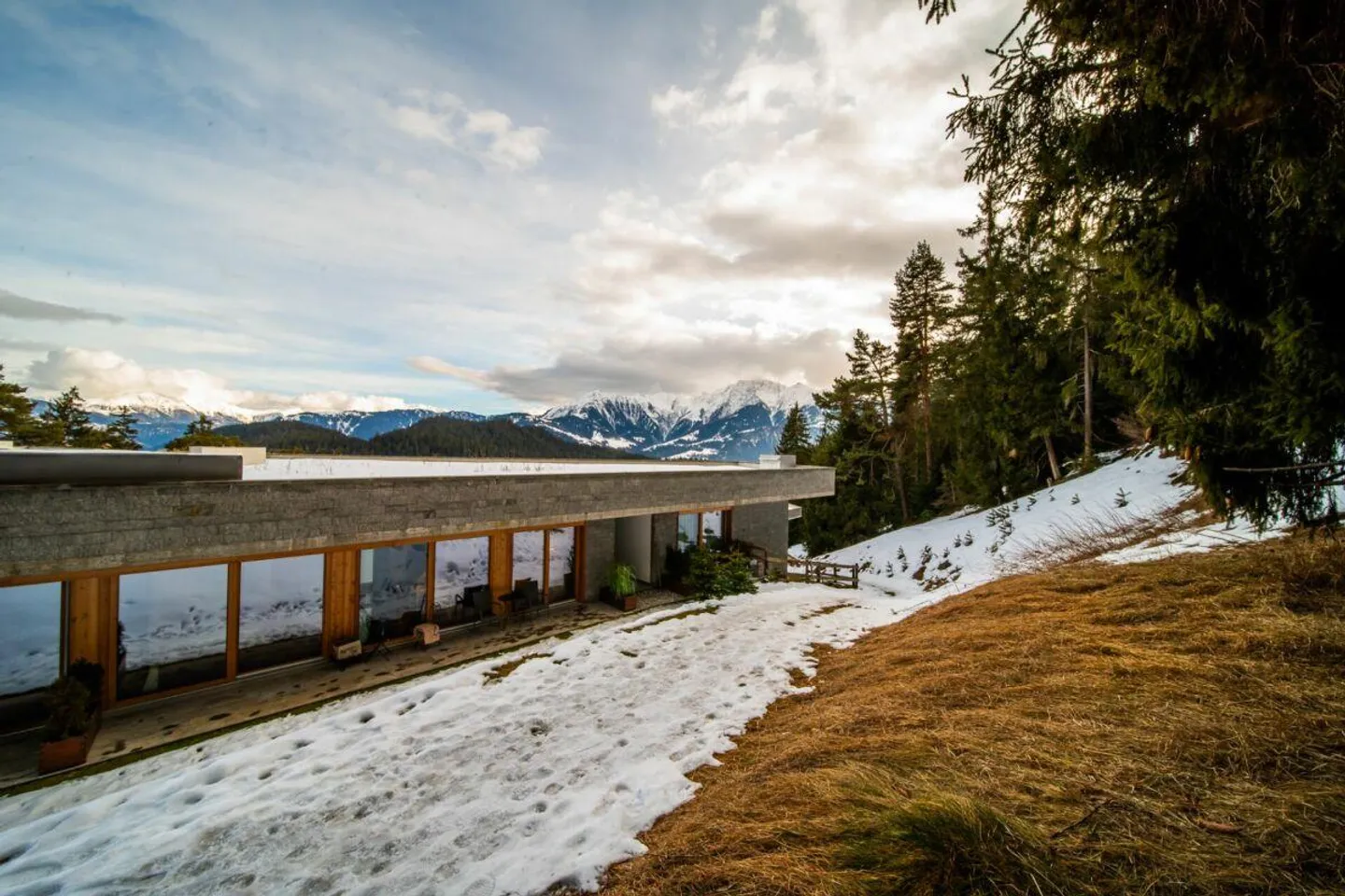 Moderne Terrassenwohnung in Laax - Foto 8 von 13