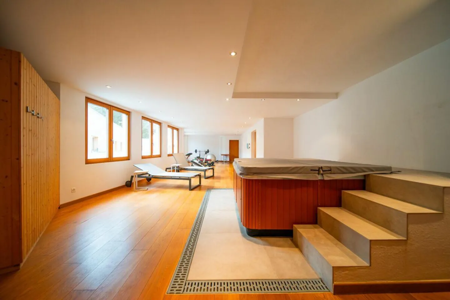 Moderne Terrassenwohnung in Laax - Foto 9 von 13