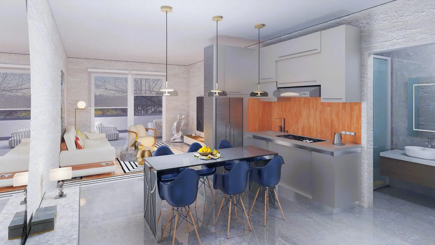 MODERNE ET SPACIEUX 3.5 PIÈCES AVEC VUE À SAVOSA - Photo 2 sur 11