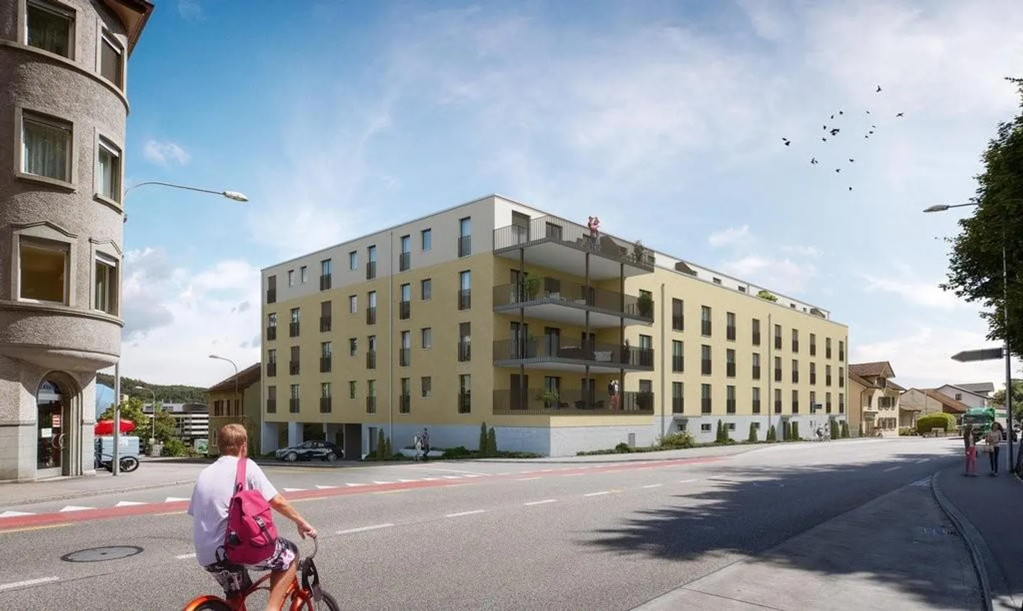 Nachhaltige 3.5 Zimmerwohnung - Foto 1 von 11