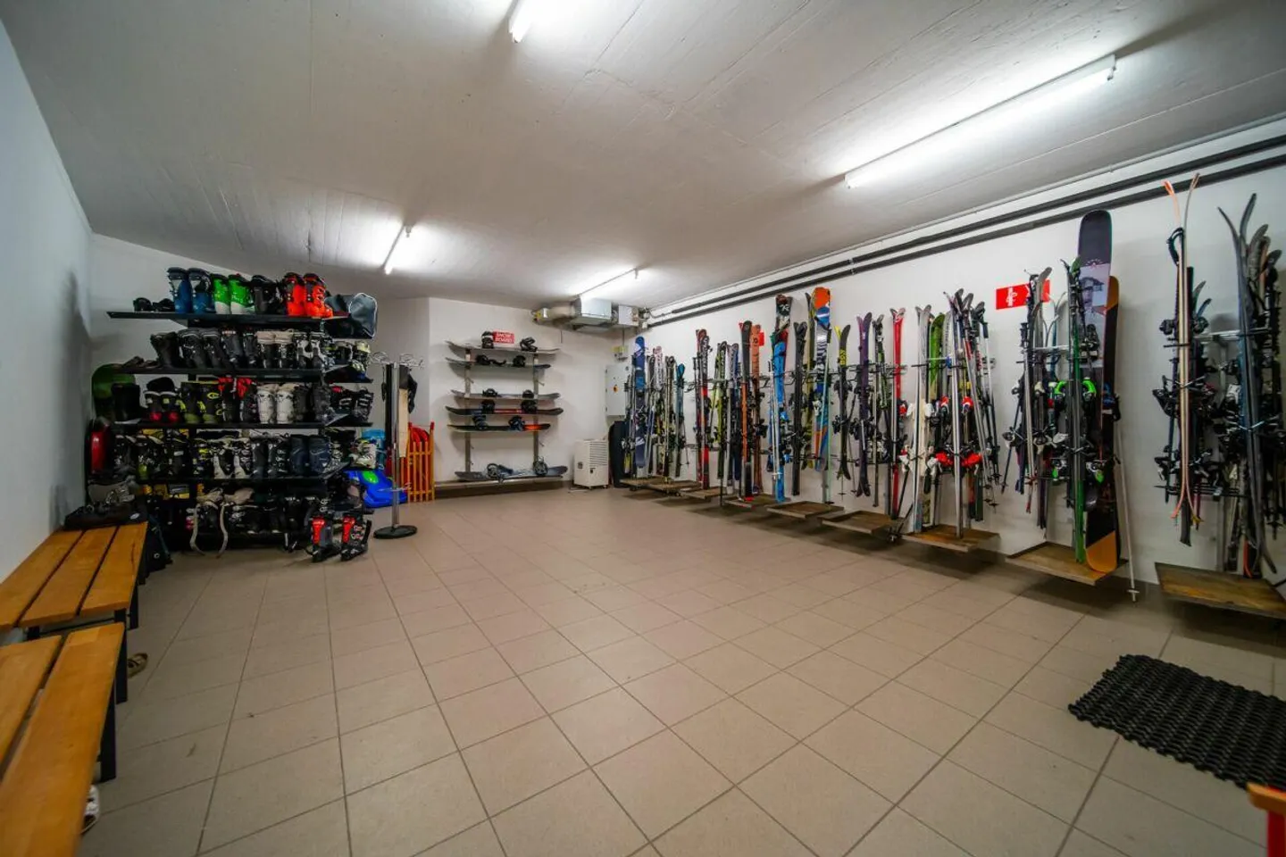 Moderne Terrassenwohnung in Laax - Foto 13 von 13