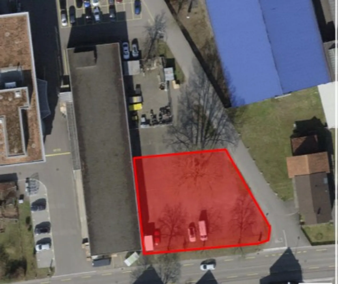 Aussenlagerplatz im Gewerbegebiet «Langdorf» - Foto 1 von 4