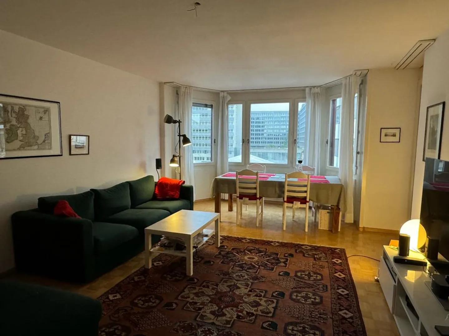 Attractive 3-room apartment near Badischer Bahnhof - Photo 5 of 8