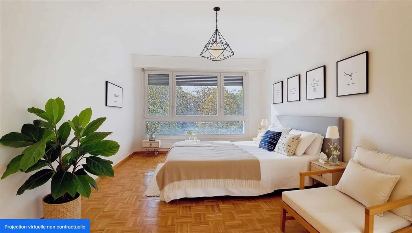 3.5-room apartment (2 bedrooms) with loggia - Photo 3 of 6