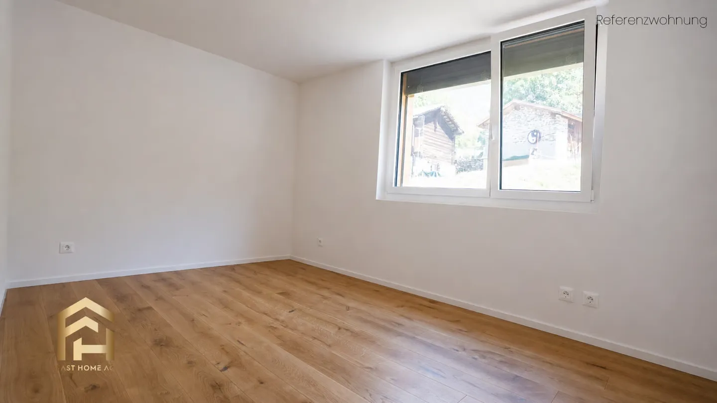 Appartement de 4,5 pièces de haute qualité au 2ème étage à Ried-Brig - Photo 6 sur 13