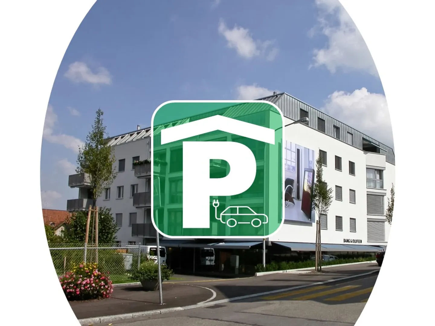 E-Mobility in Underground Garage at Central Location in Thalwil - Photo 1 of 1