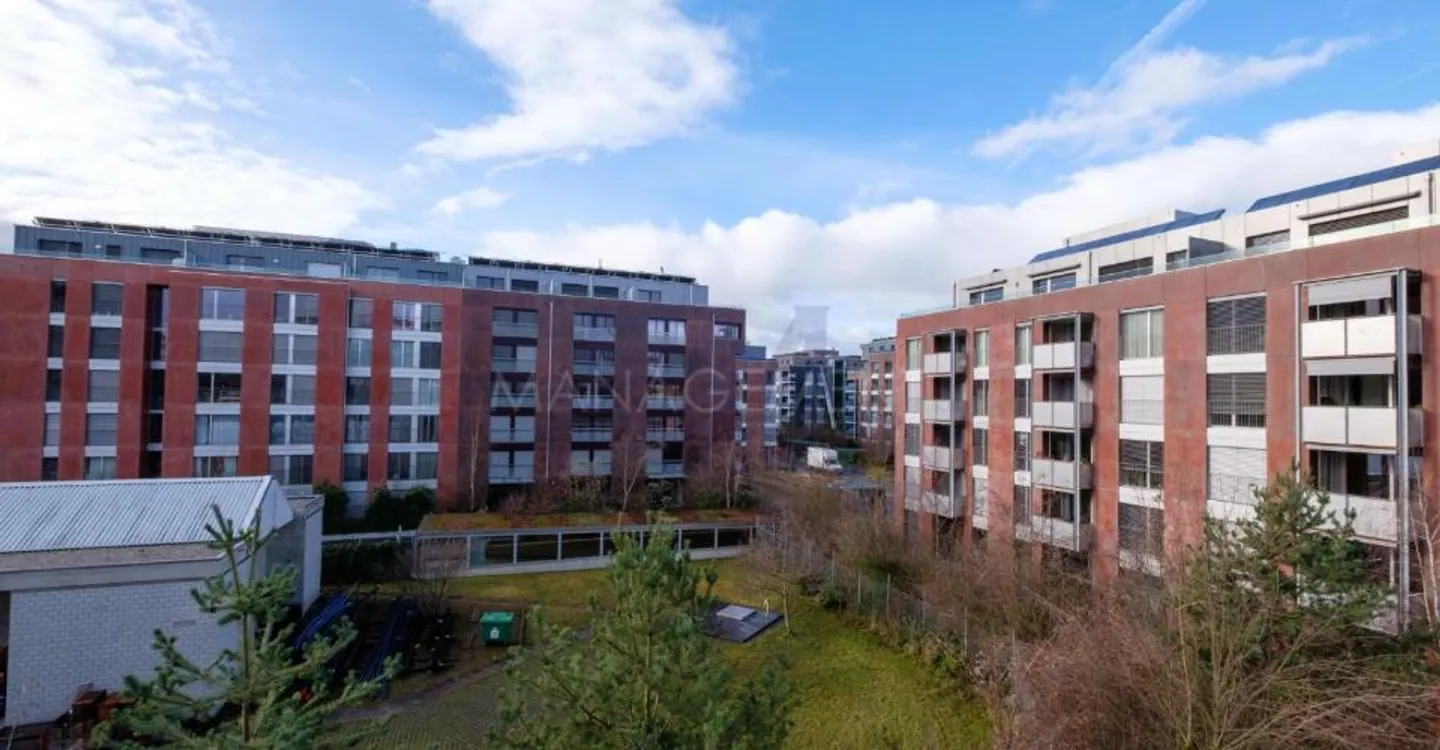 Geräumiges Attikawohnung mit Terrassen - Foto 10 von 12