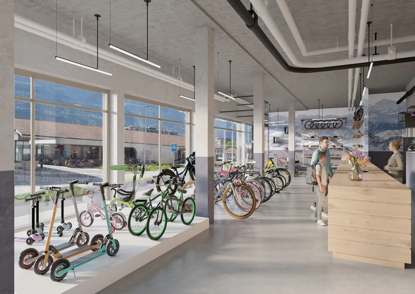 Commercial Space in Altdorf - Photo 1 of 11