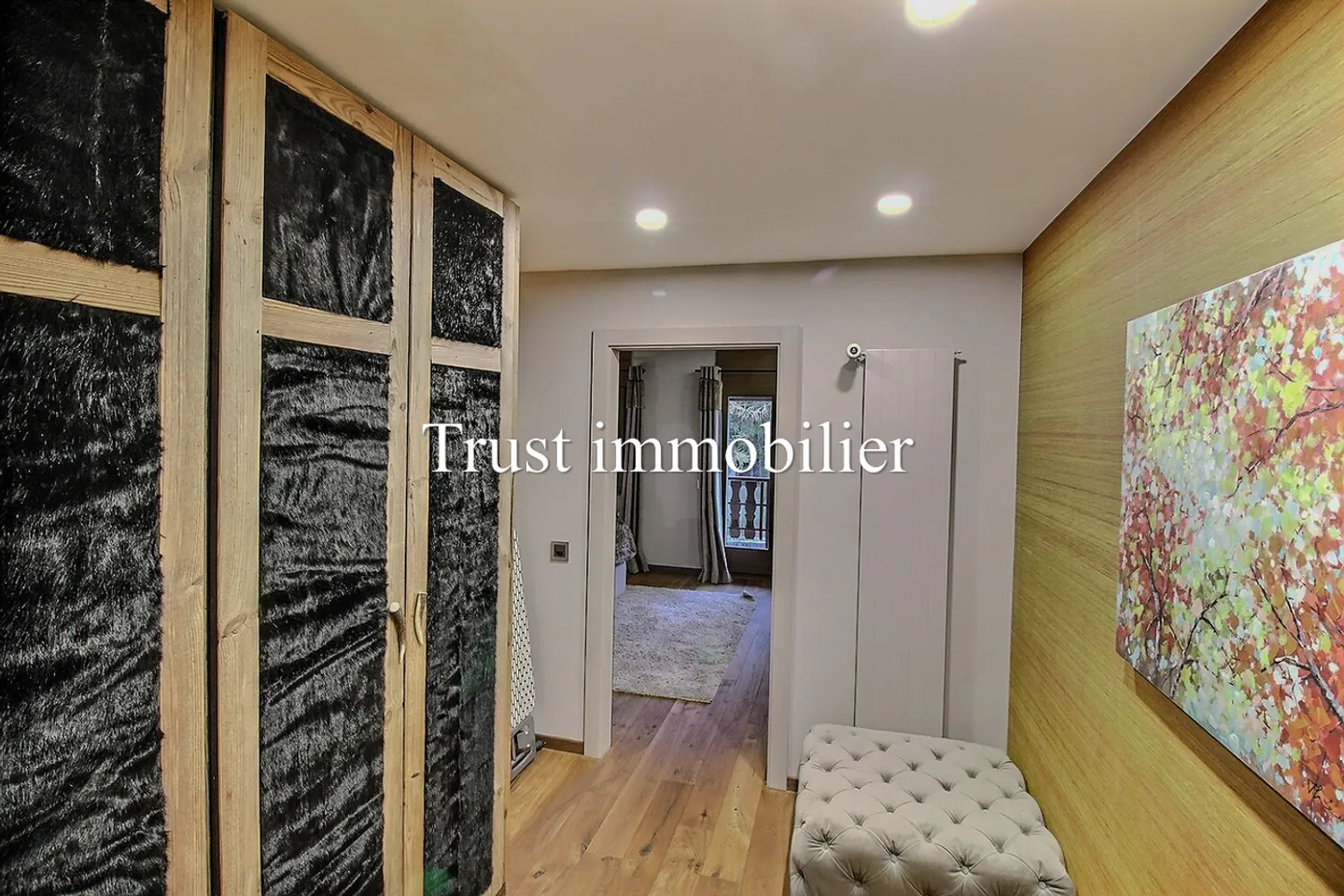 4025L. Incroyable attique 4.5 pcs à louer, proche centre Crans - Photo 16 sur 20