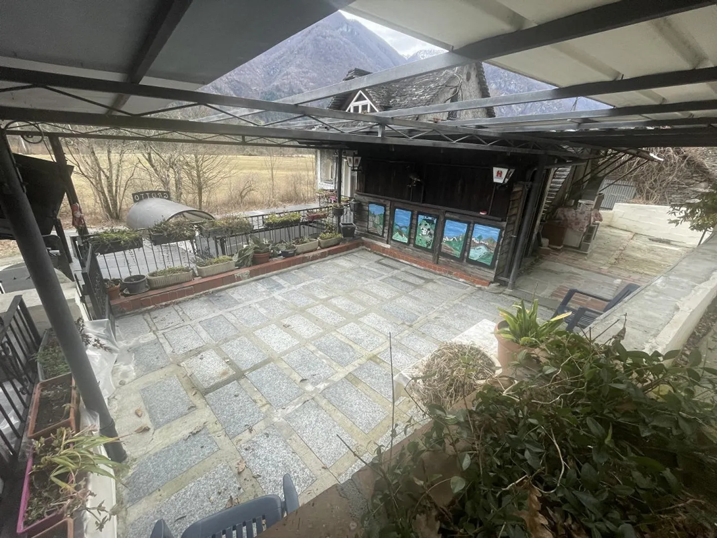 Ristorante grotta con terrazze estive e rustico ristrutturato di 5 stanze - Foto 12 di 36