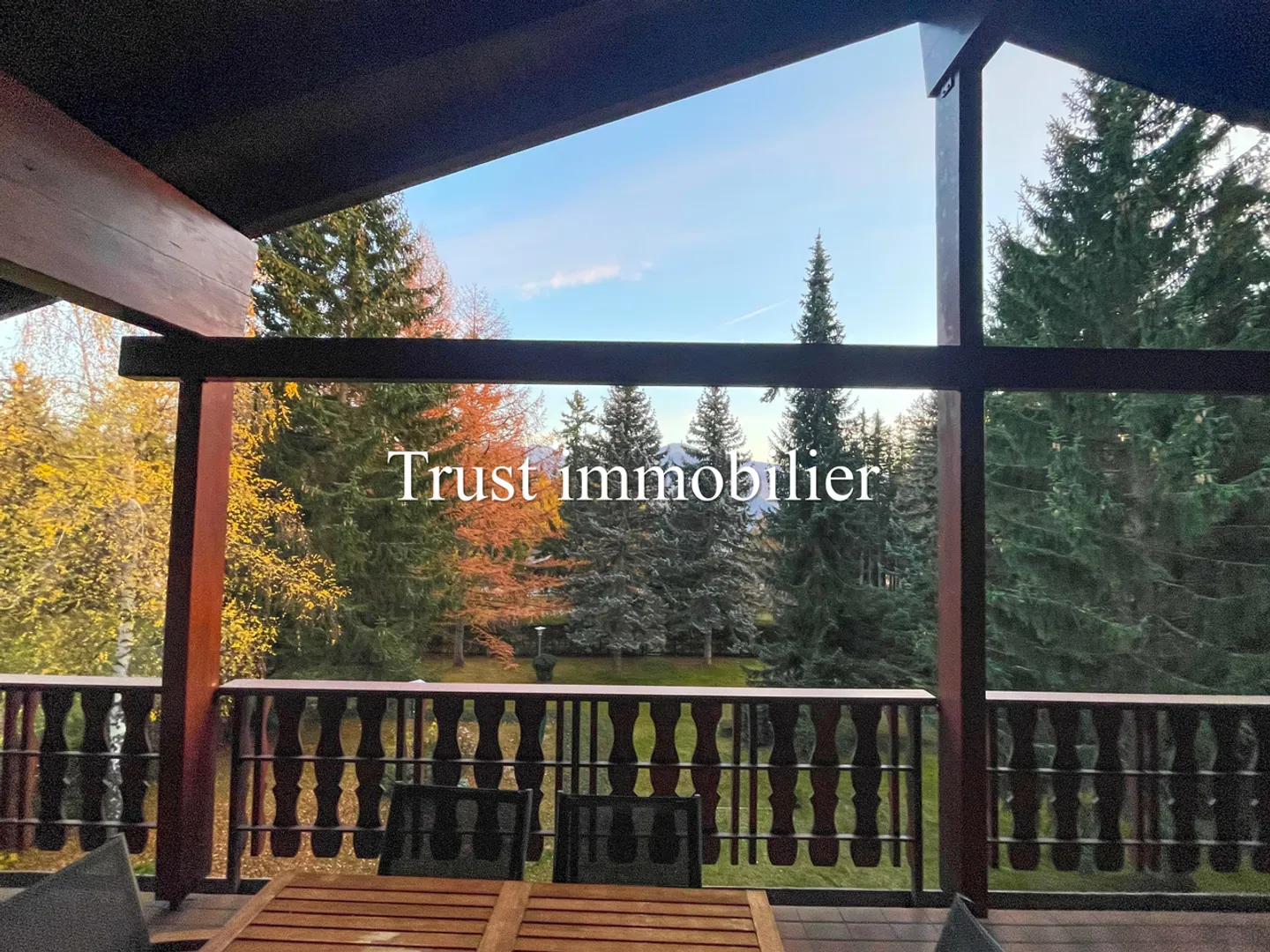 4025L. Incroyable attique 4.5 pcs à louer, proche centre Crans - Photo 19 sur 20