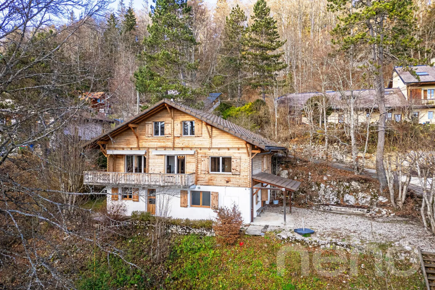 Chalet eccezionale a St-Cergue - Foto 1 di 12
