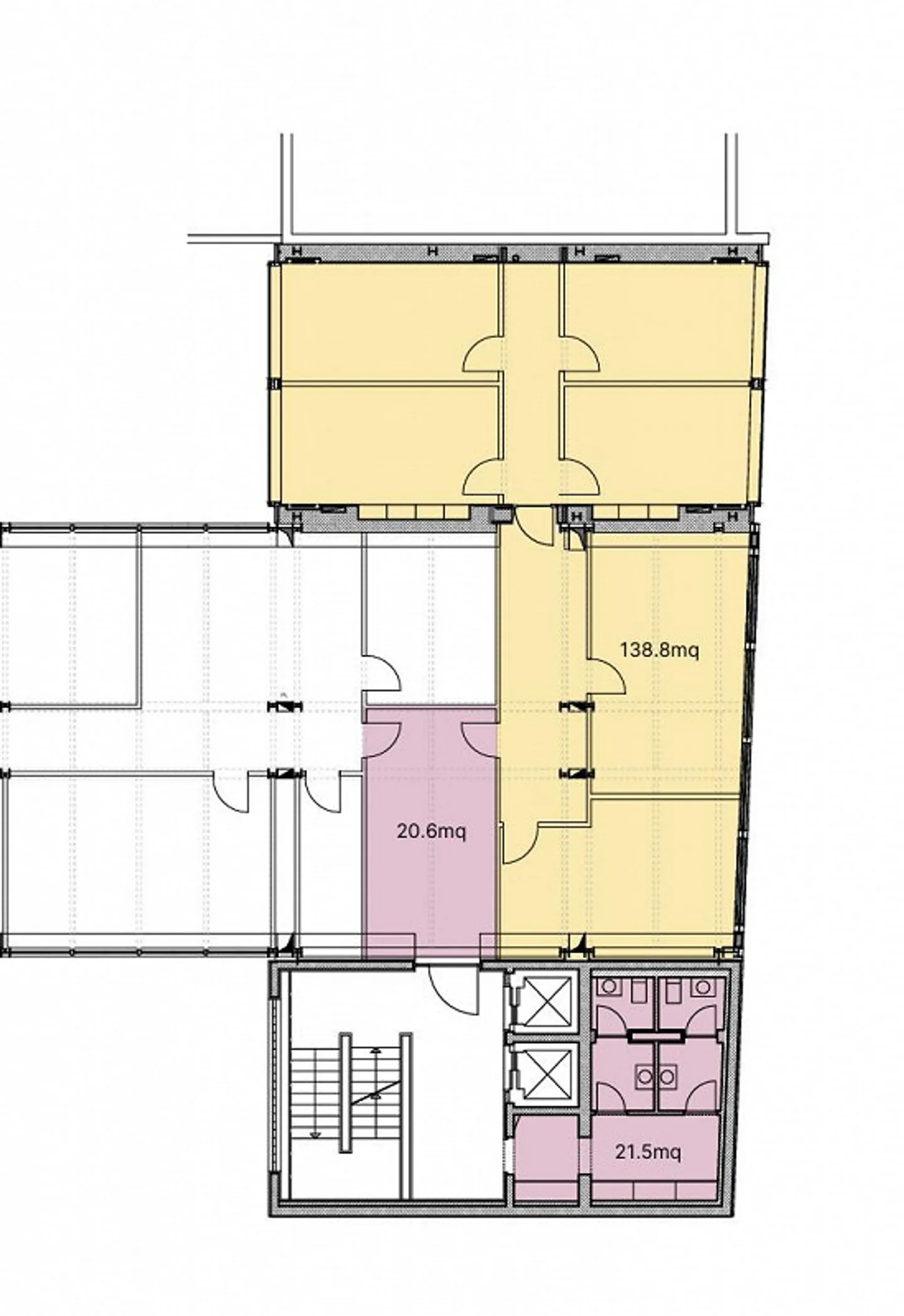 Office space for rent in a prestigious location in the center - Photo 5 of 5