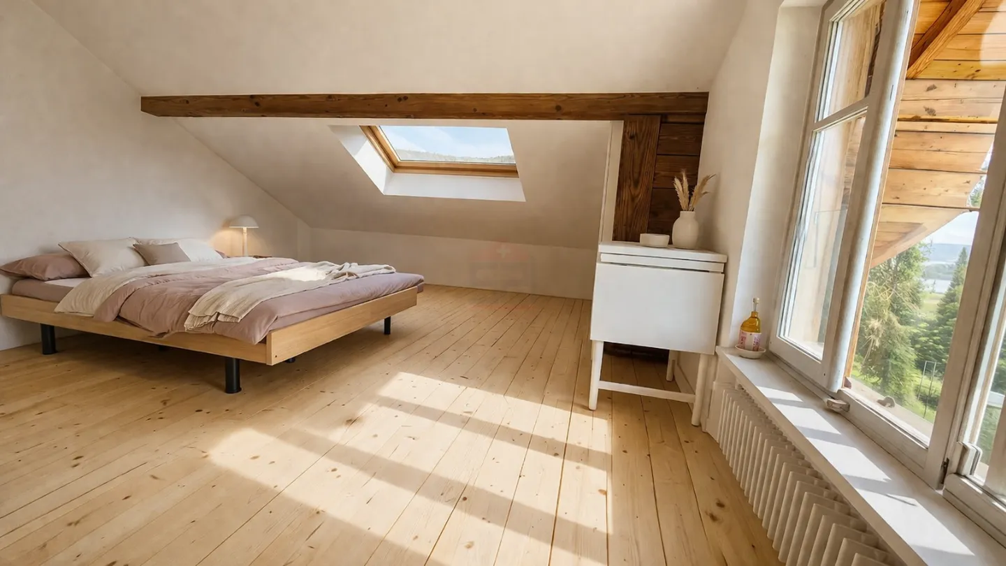 Charaktervolle, elegant renovierte Immobilie in exklusiver Lage - Foto 7 von 9