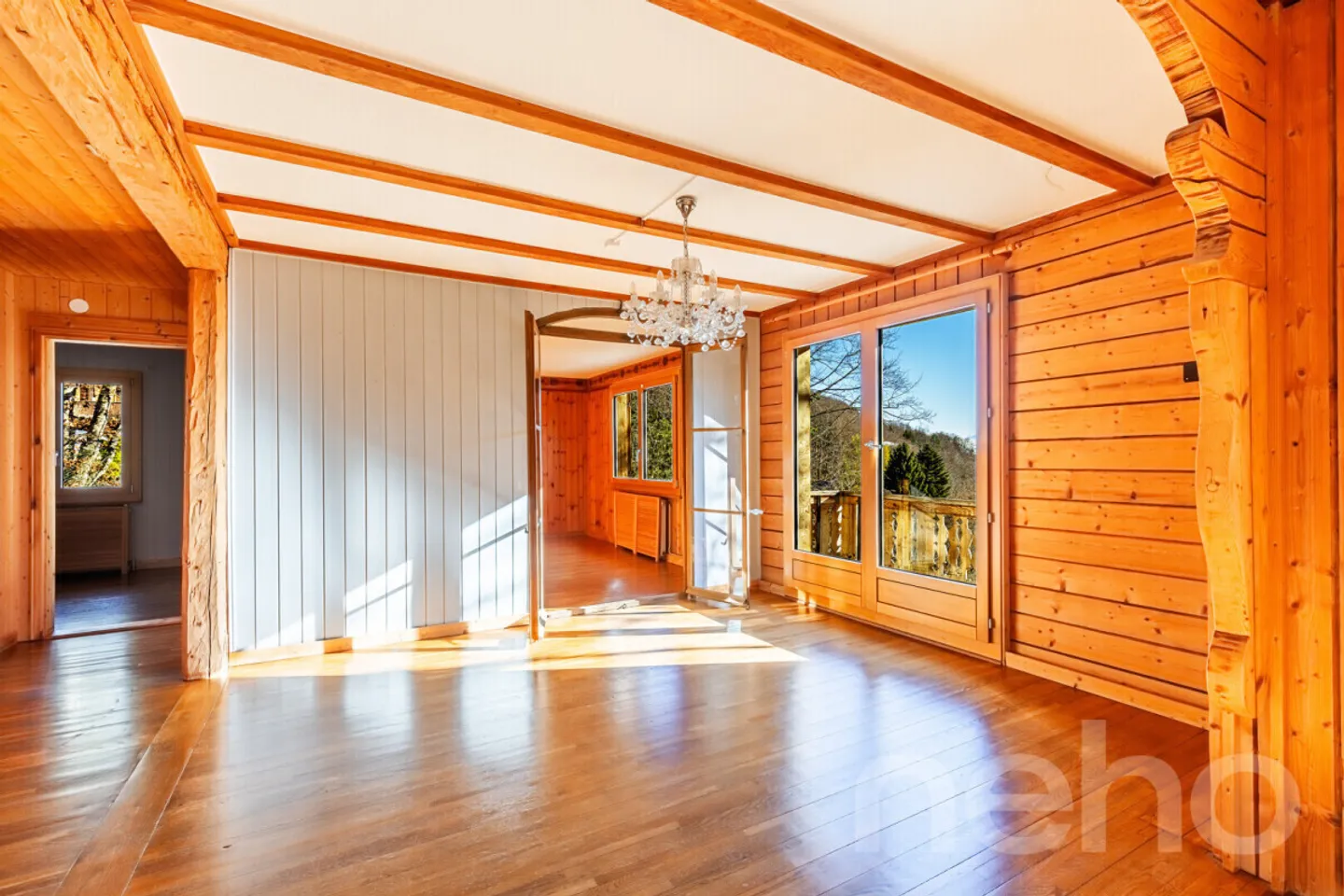 Chalet eccezionale a St-Cergue - Foto 4 di 12