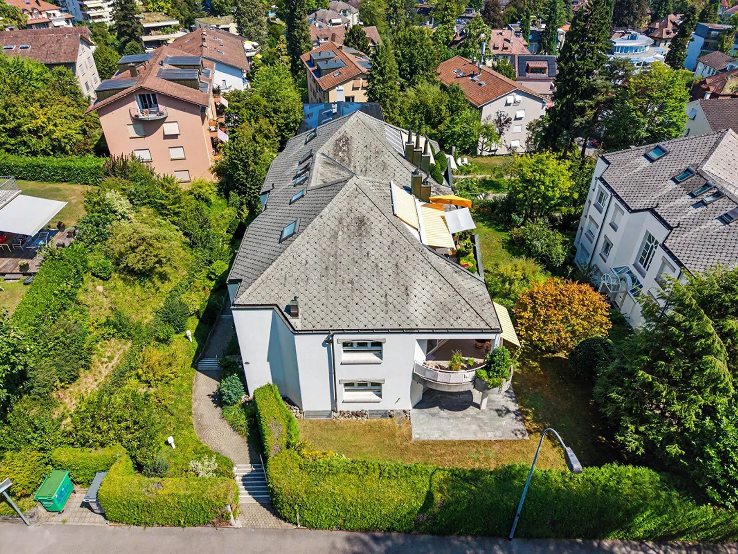 Charmante Gartenwohnung in Luzern - Foto 6 von 7