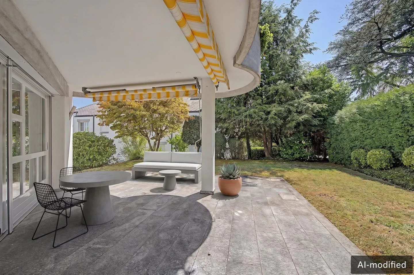 Charmante Gartenwohnung in Luzern - Foto 1 von 7