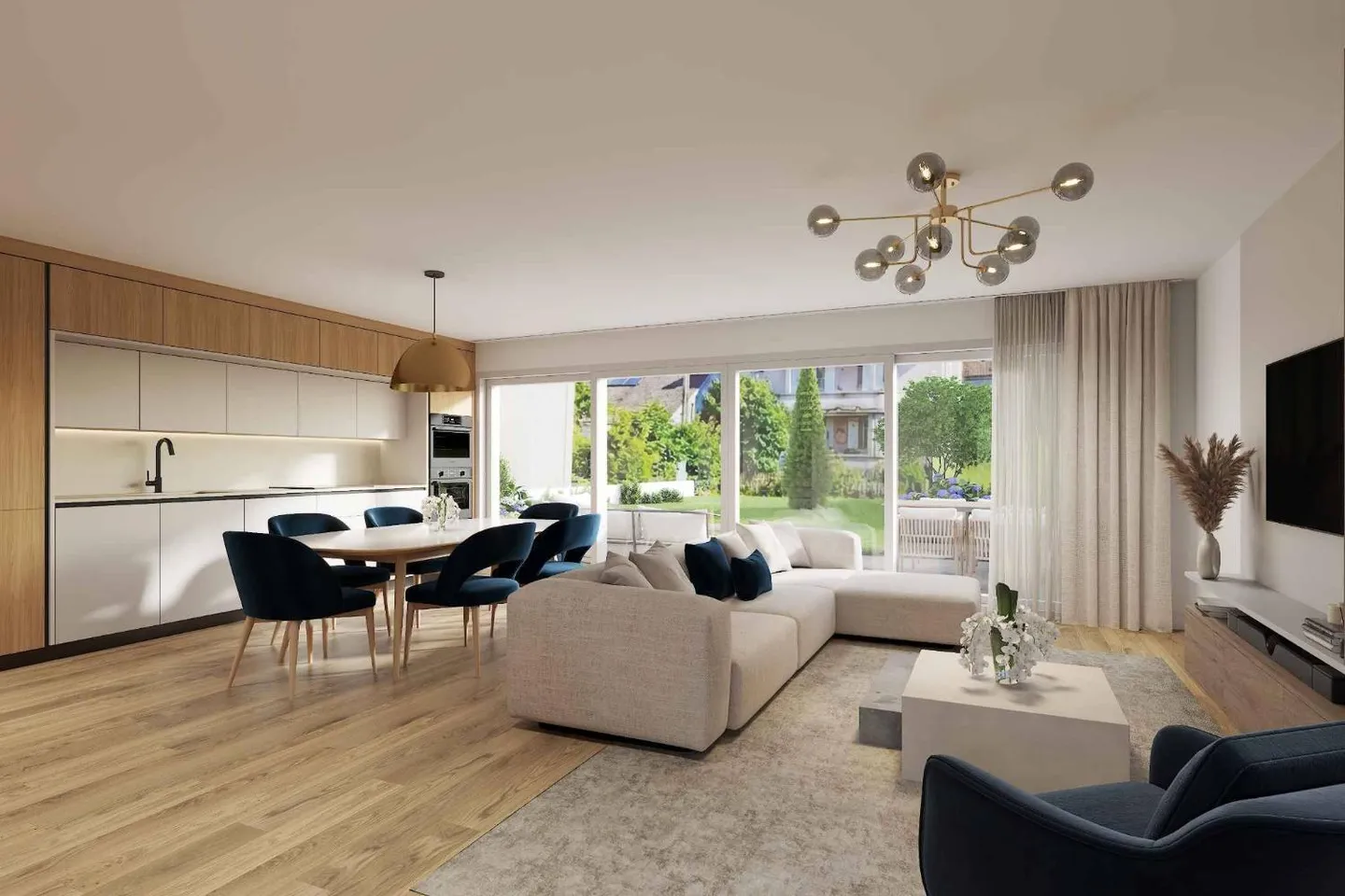 Contemporary villa in the heart of a privileged living environment - Photo 2 of 7