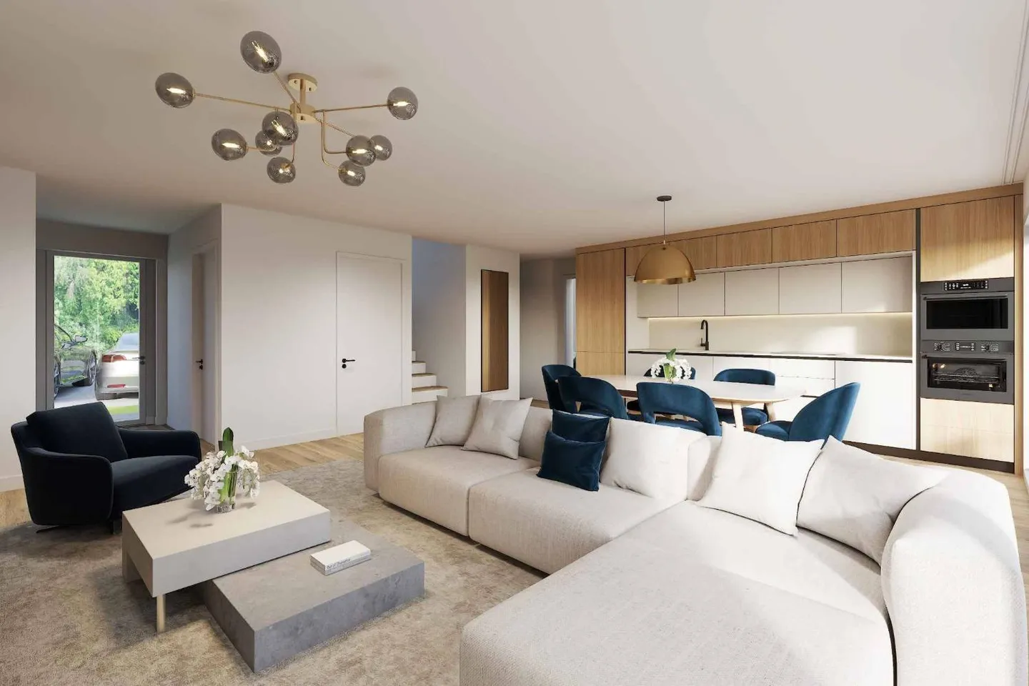 Contemporary villa in the heart of a privileged living environment - Photo 3 of 7