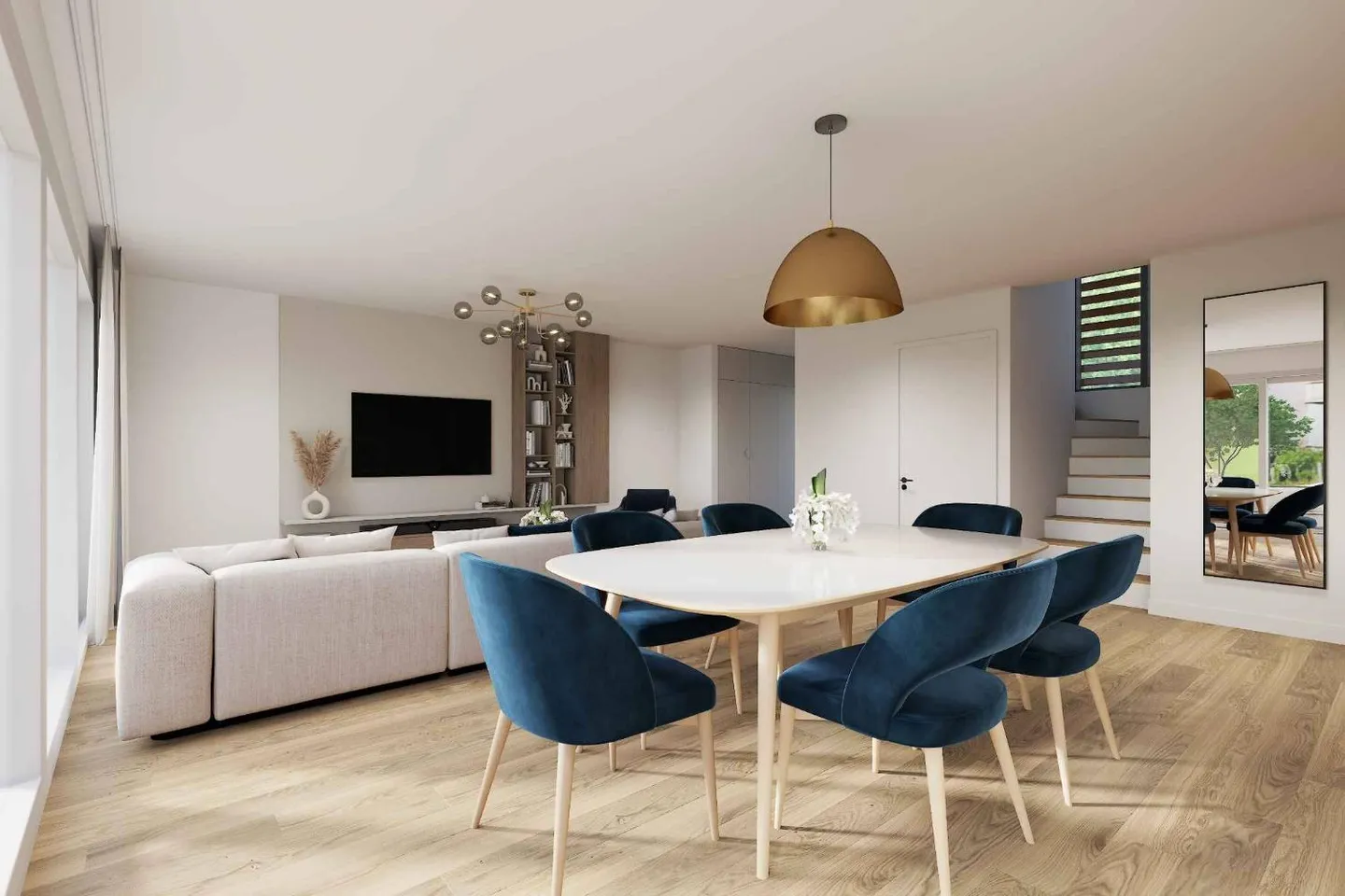 Contemporary villa in the heart of a privileged living environment - Photo 4 of 7