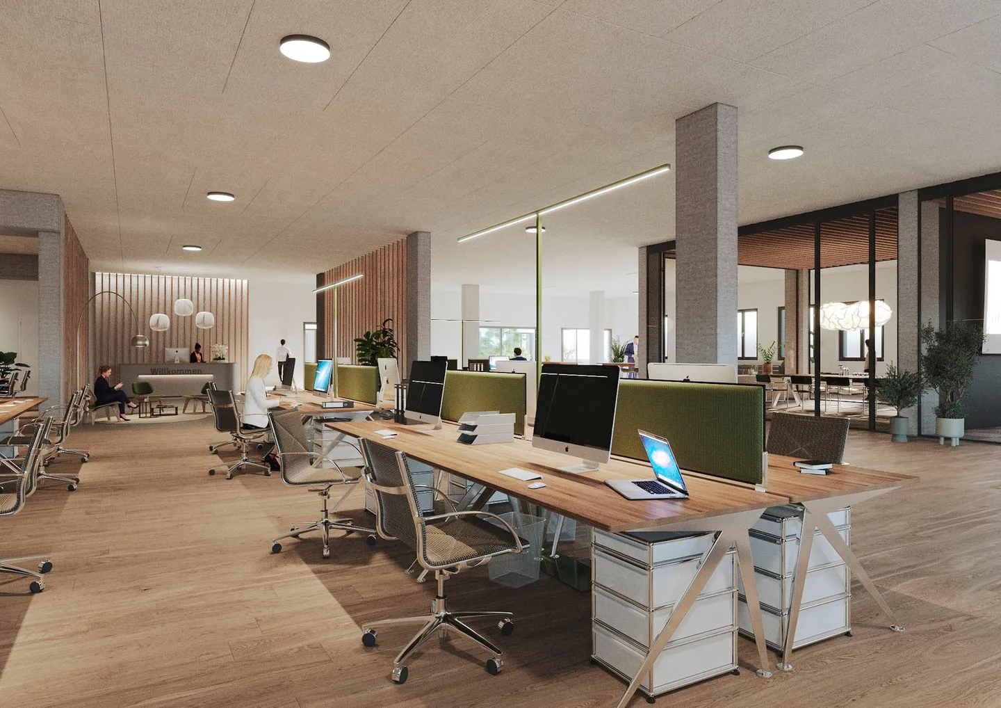 Spazio moderno per uffici, commercio, laboratori a Eiken - nuova costruzione 2027 - Foto 3 di 6