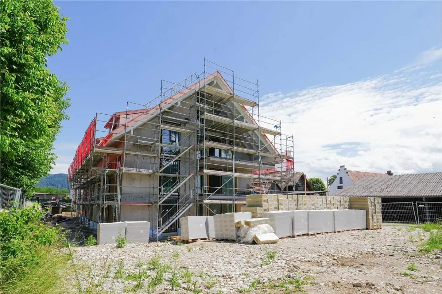 Visitez la construction brute maintenant et emménagez à partir d'octobre - Photo 8 sur 9