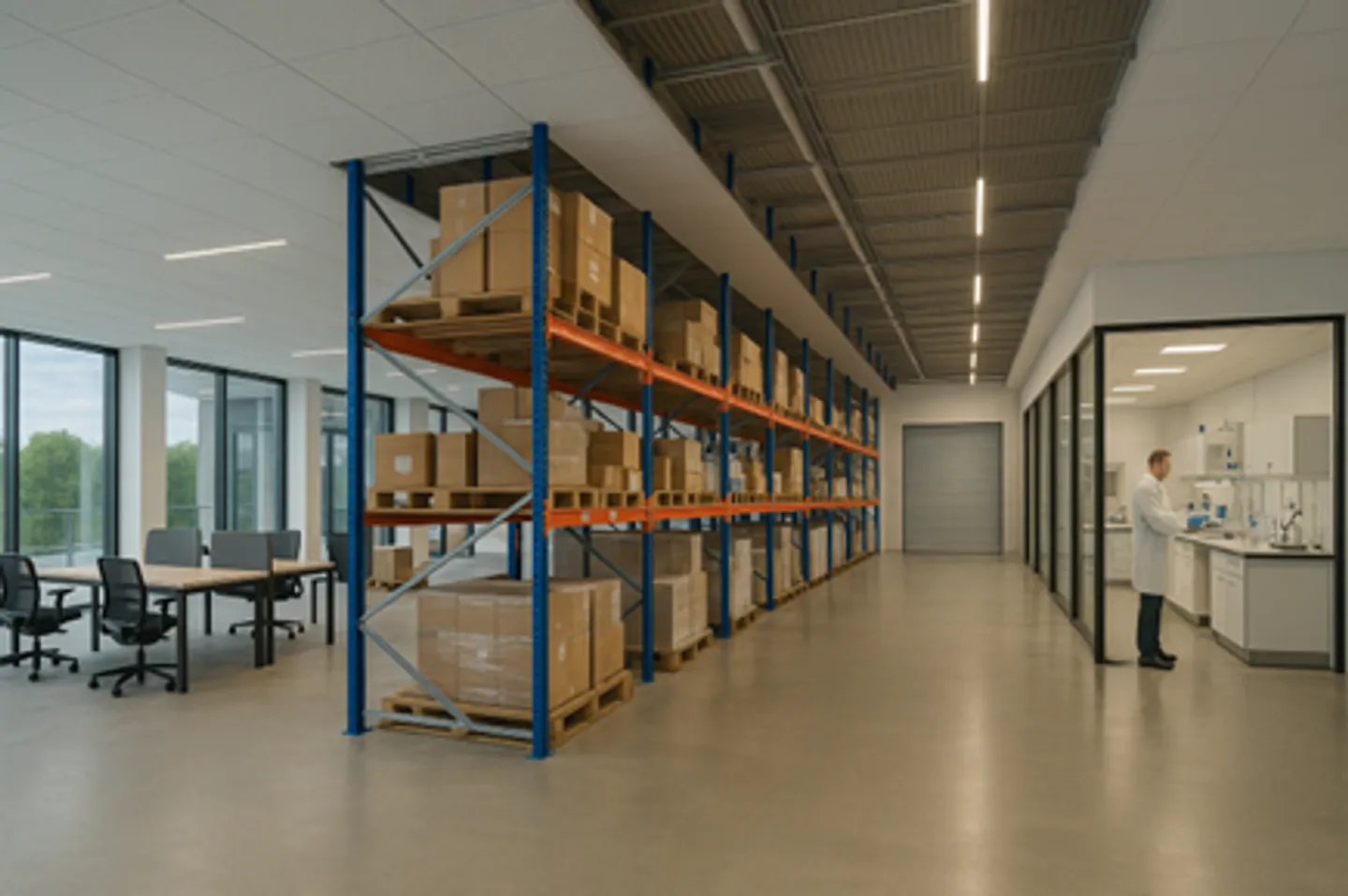 Spazio moderno per uffici, commercio, laboratori a Eiken - nuova costruzione 2027 - Foto 6 di 6