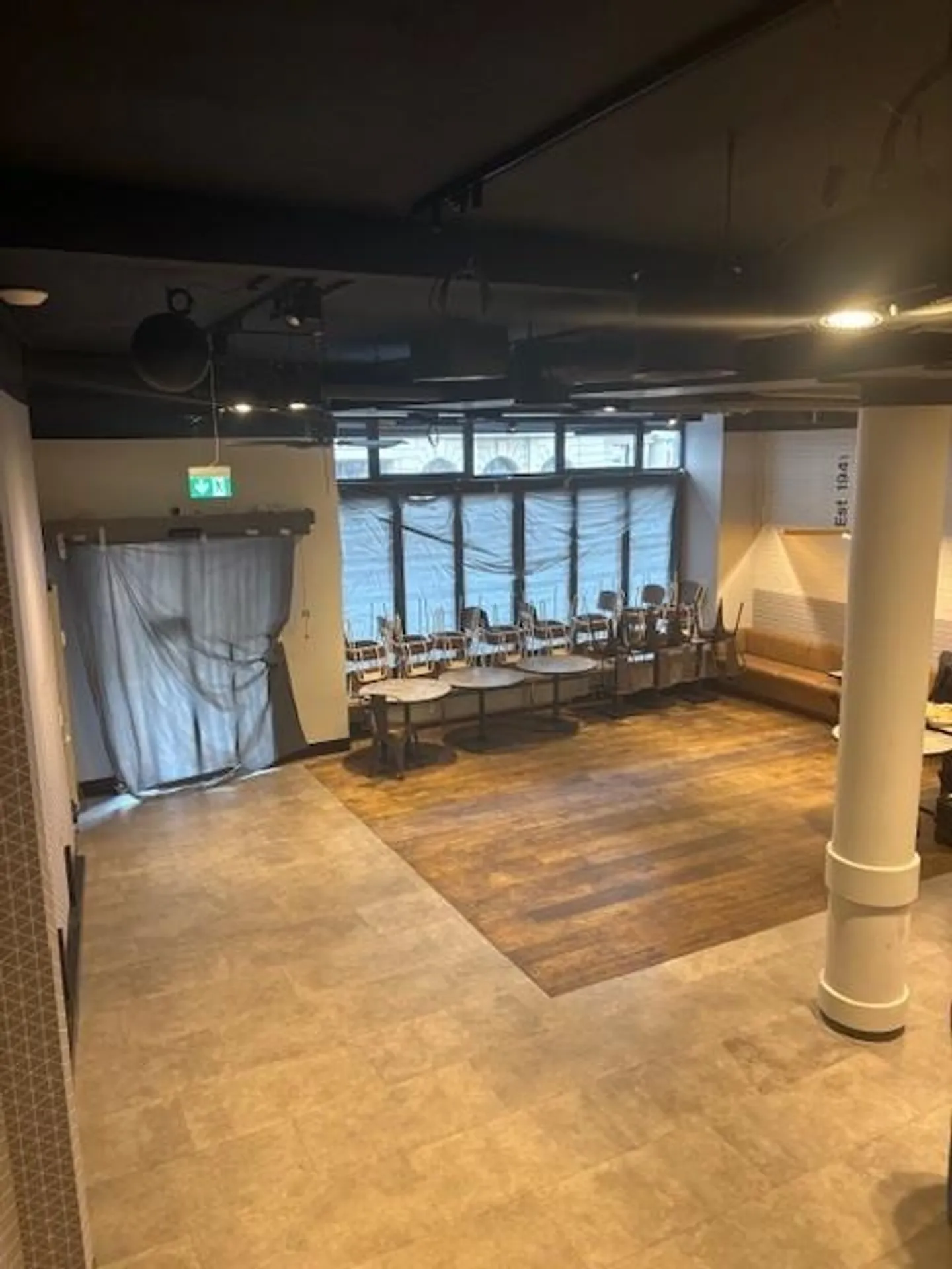 Restaurant à louer dans un emplacement central près de Schifflände - Photo 1 sur 12