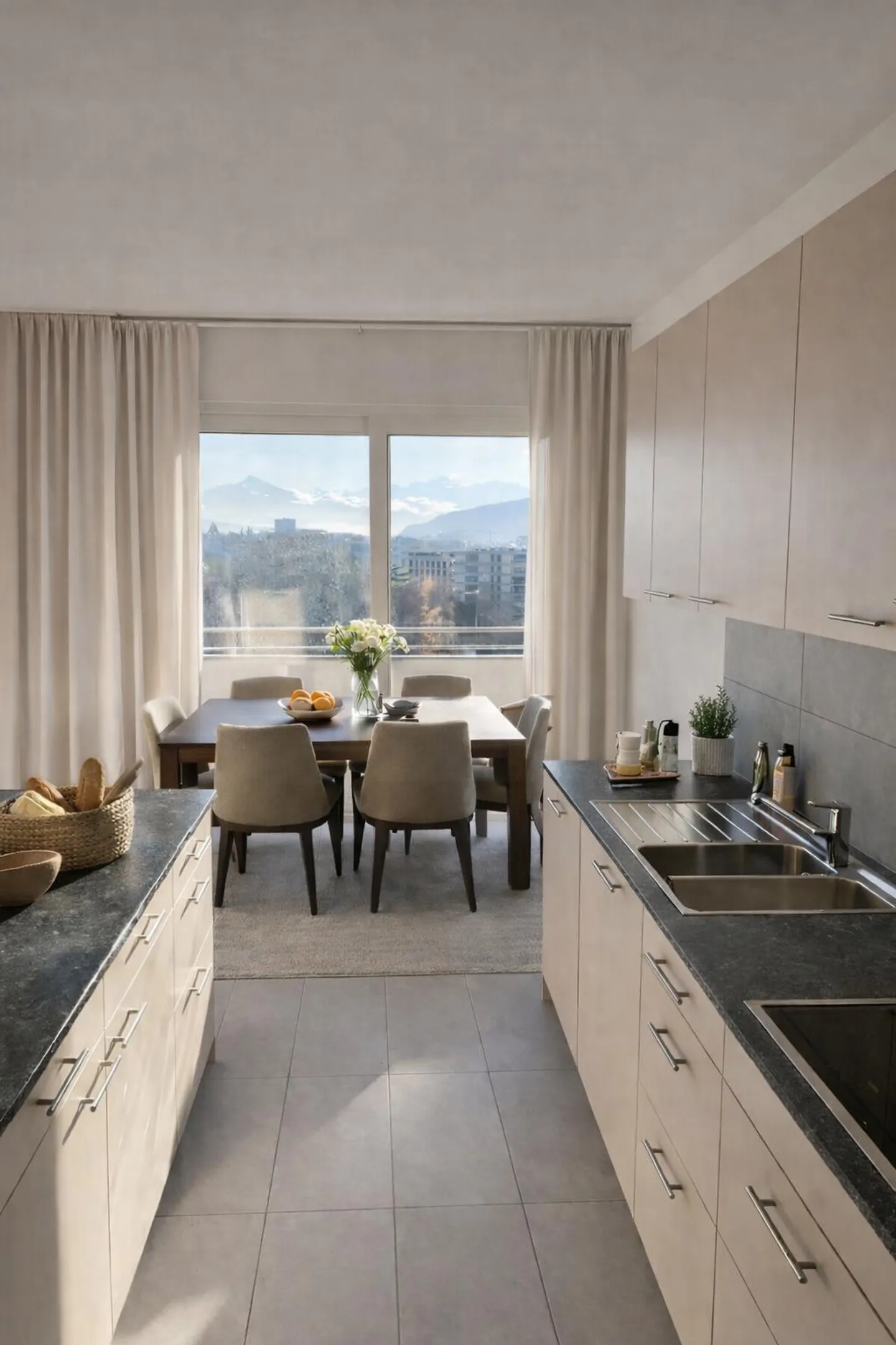 Appartamento in vendita - Foto 3 di 9