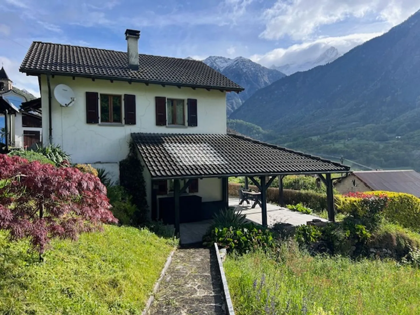 Val di Blenio - Maison avec grand jardin - Photo 1 sur 13