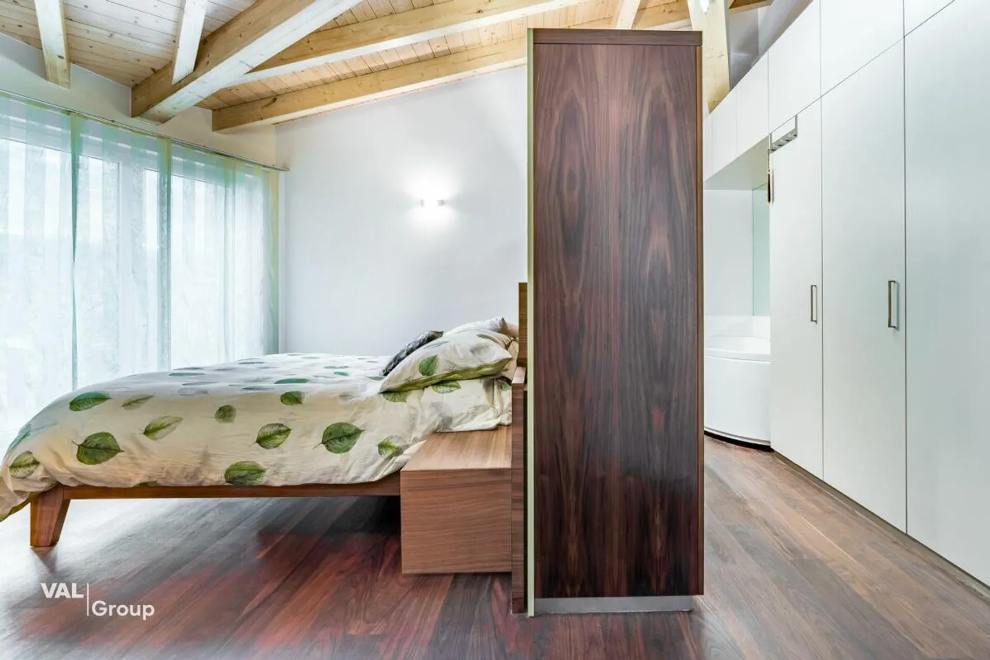 Esclusivo appartamento attico di 4,5 locali con ampia terrazza e sauna a Visp - Foto 10 di 24