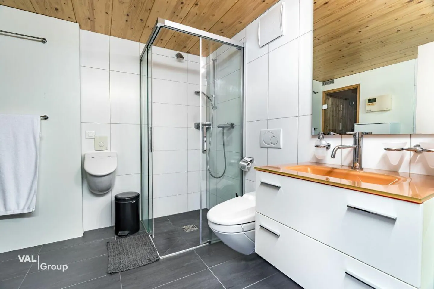 Esclusivo appartamento attico di 4,5 locali con ampia terrazza e sauna a Visp - Foto 19 di 24