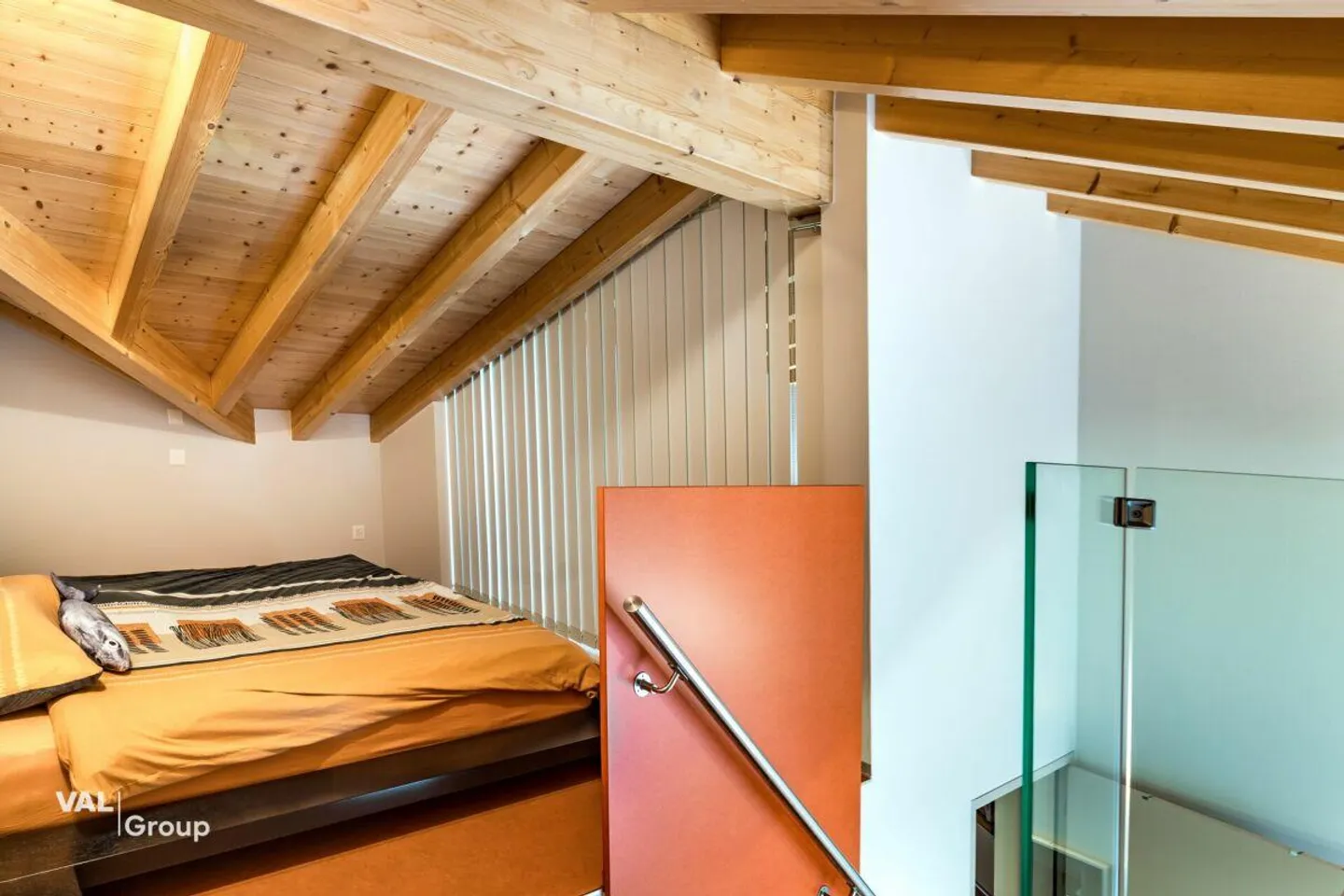 Esclusivo appartamento attico di 4,5 locali con ampia terrazza e sauna a Visp - Foto 12 di 24