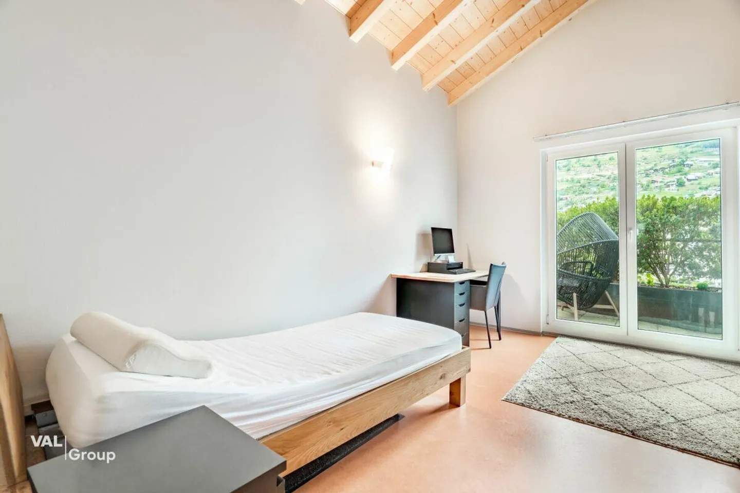 Esclusivo appartamento attico di 4,5 locali con ampia terrazza e sauna a Visp - Foto 15 di 24