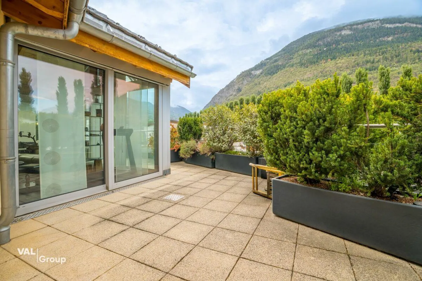 Esclusivo appartamento attico di 4,5 locali con ampia terrazza e sauna a Visp - Foto 21 di 24